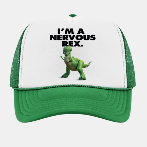 Madhappy Toy Story I’m Nervous Rex Hat - Picture 1 of 1